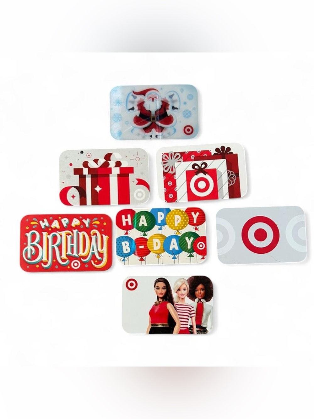 2013-2017 Target Happy Birthday Balloon Gift Card - Collectible